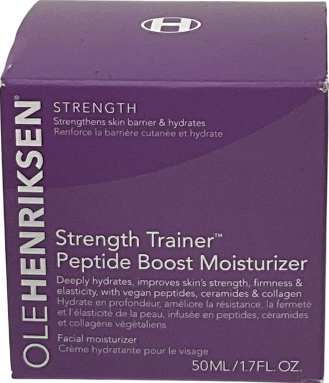 olehenriksen Strength Trainer Peptide Boost Moisturiser Universal 50ml
