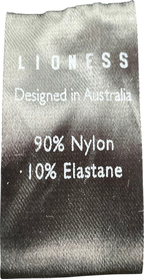 Lioness Blue Navy Floral Floral Bralette UK XS