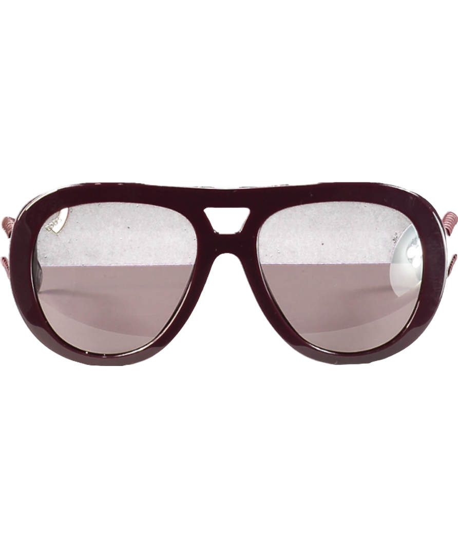 TOD'S Red To0239 New Women Sunglasses