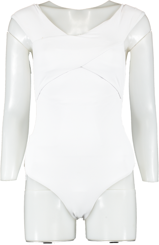 Casa Raki White Swimsuit UK XS