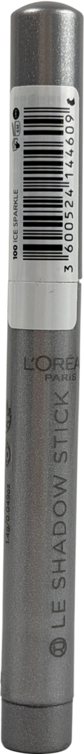 L'Oreal Paradise Le Shadow Stick Eyeshadow 100 Ice Sparkle 1.4g