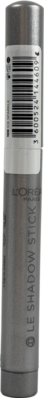 L'Oreal Paradise Le Shadow Stick Eyeshadow 100 Ice Sparkle 1.4g