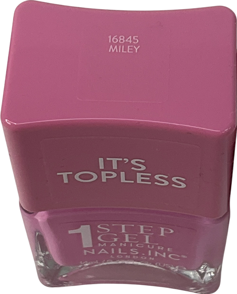 Nails Inc Its Topless Gel Nail Polish Miley 14ml