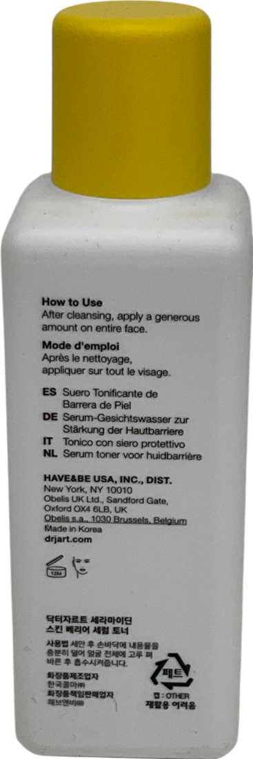 DR JART+ Ceramidin Skin Barrier Serum Toner 150ml