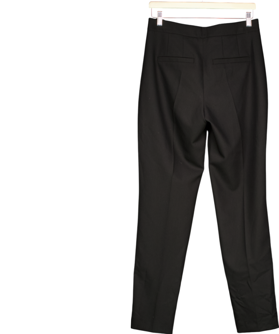 Zadig & Voltaire Black Panny Trousers UK 10