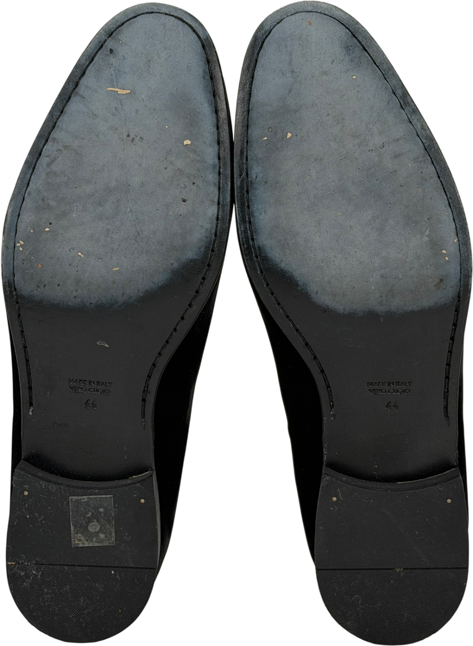 SUITSUPPLY Black Tuxedo Slip-on Cotton Velvet Loafer UK 10 EU 44 👞