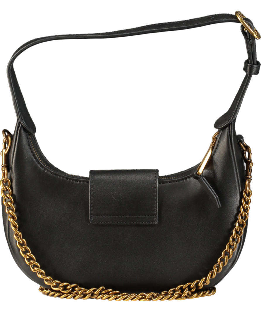 Kurt Geiger Black Small Chelsea Hobo Bag