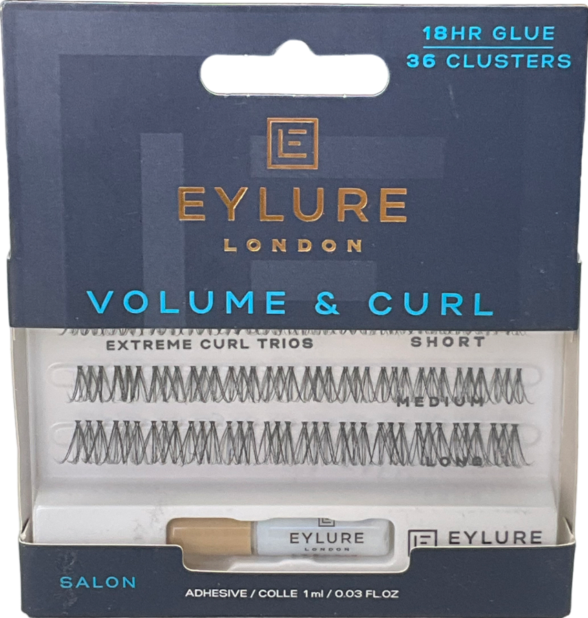 Eylure Volume & Curl 36 Clusters One size