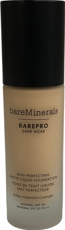 bare minerals Matte Comfort Liquid Foundation Mineral Spf20 Light 27 Neutral 30ml