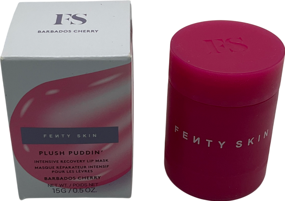 Fenty Plush Puddin’ Lip Mask Barbados Cherry 15g