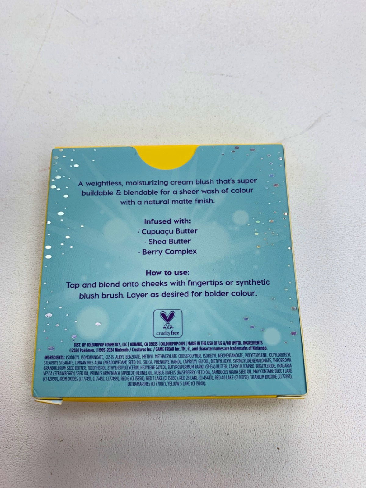 ColourPop Instant Crush Cream Blush Hypnosis 5.2g