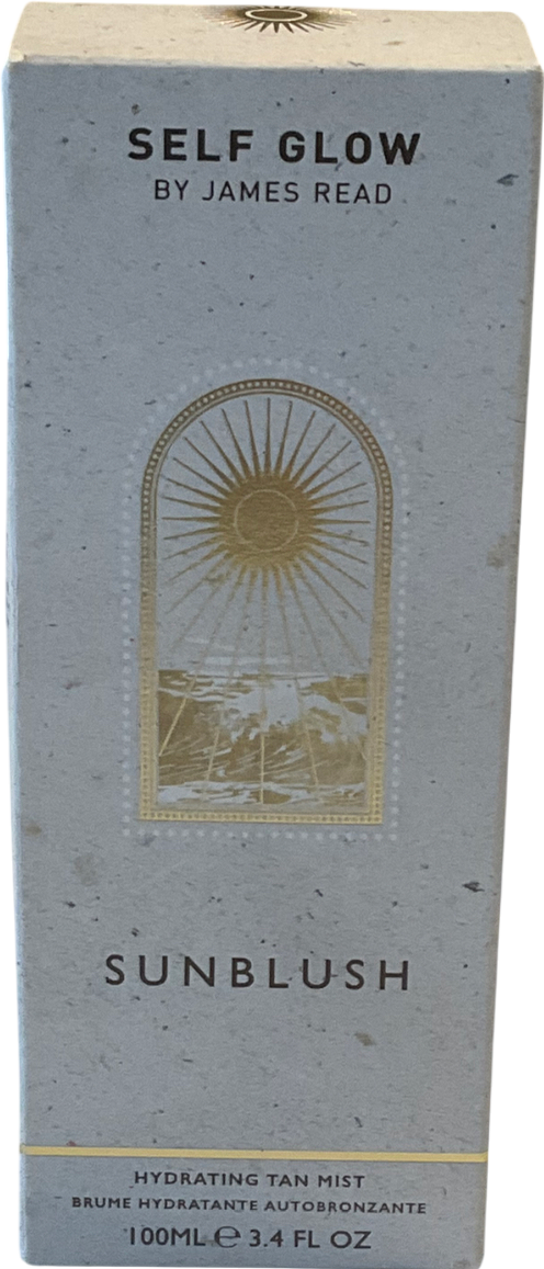 James Read Tan Sunblush Hydrating Tan Mist 100ml