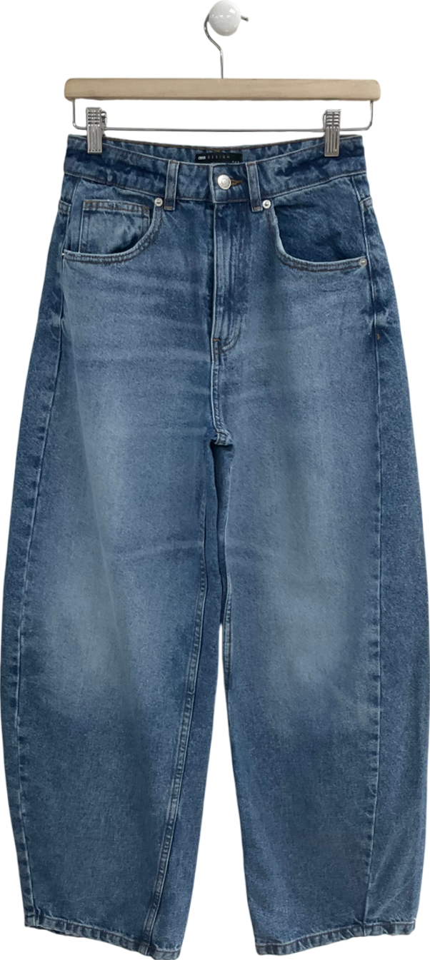 ASOS Blue Barrel Jeans UK 8