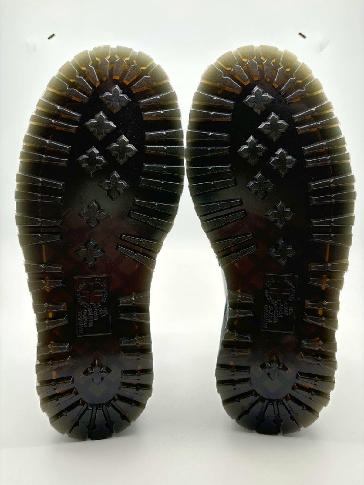 Dr Martens Black Voss II Quad Leather Platform Sandals UK 4