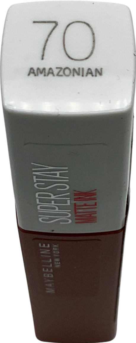 Maybelline Super Stay Lipgloss Matte 70 5ml