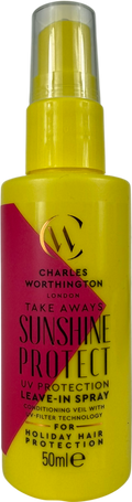 charles worthington Sunshine Uv Protection Leave-in Spray Takeaway 50ml