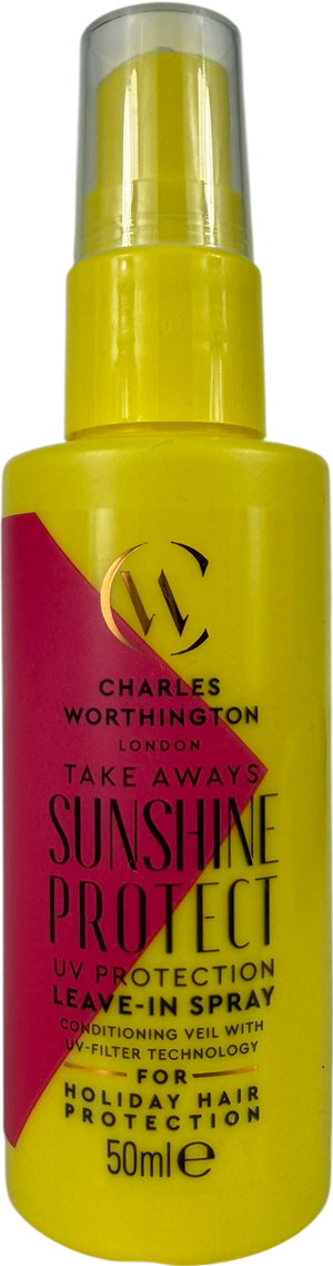 charles worthington Sunshine Uv Protection Leave-in Spray Takeaway 50ml