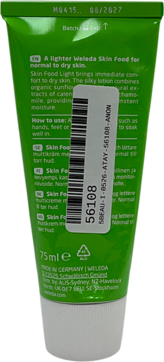 Weleda Skin Food Light 75ml