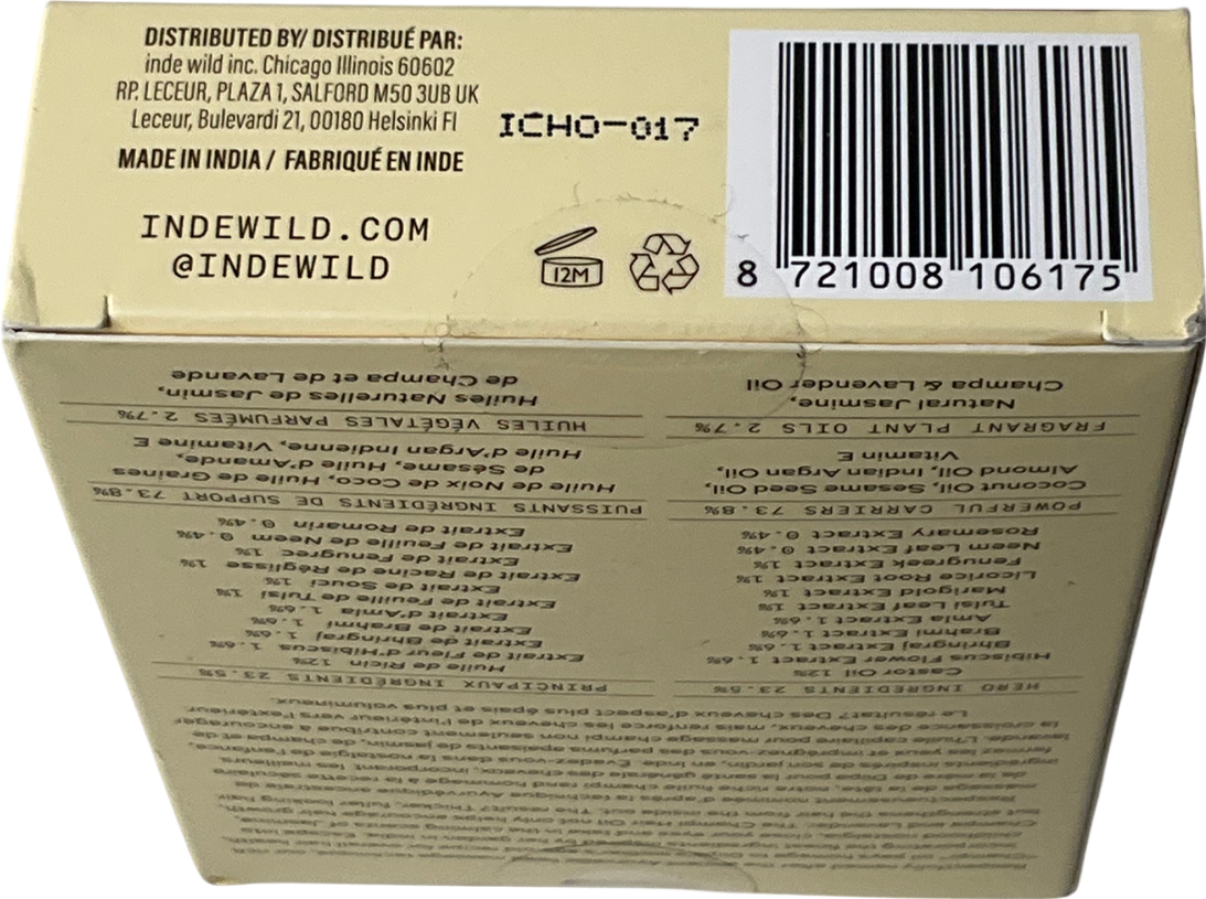 Inde Wild Limited Champi Hair Oi 50ml