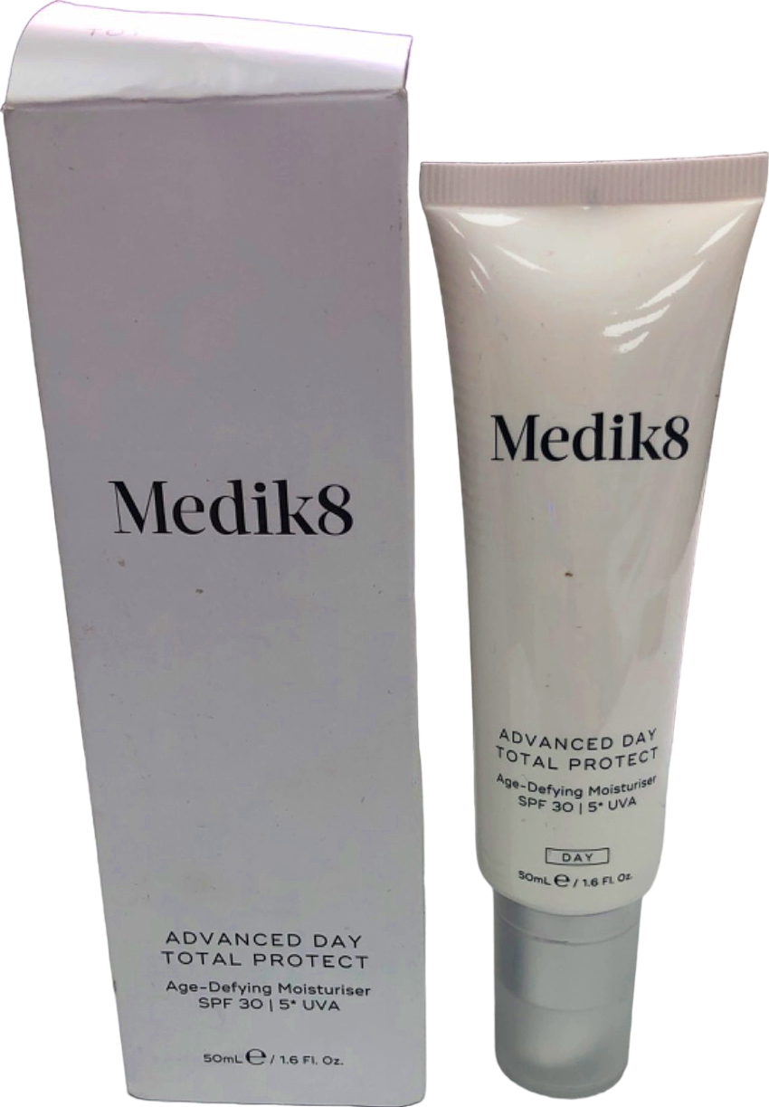 Medik8 Advanced Day Total Protect Age-Defying Moisturiser SPF 30 50ml