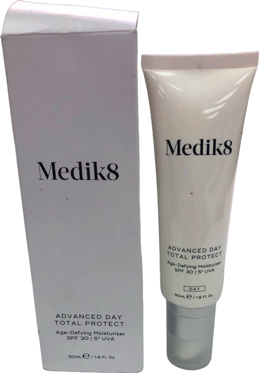 Medik8 Advanced Day Total Protect Age-Defying Moisturiser SPF 30 50ml