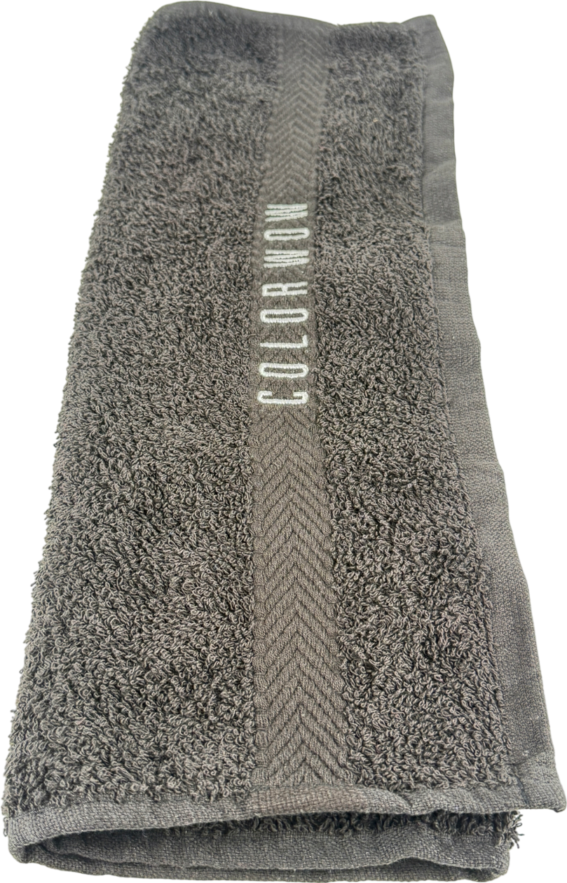 Colourwow Black Hand Towel One Size