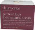 This Works Perfect Legs 100% Natural Scrub 200g