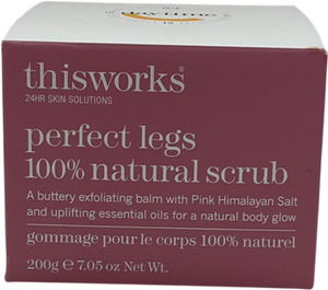 This Works Perfect Legs 100% Natural Scrub 200g