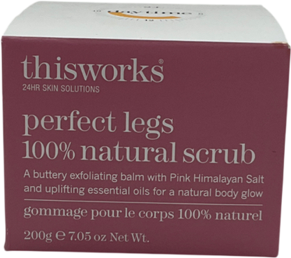 This Works Perfect Legs 100% Natural Scrub 200g
