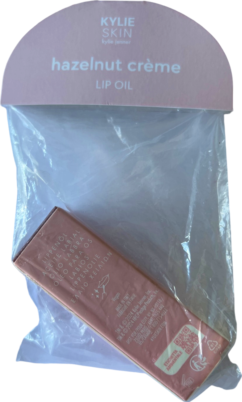 Kylie Skin Hazelnut Crème Lip Oil
