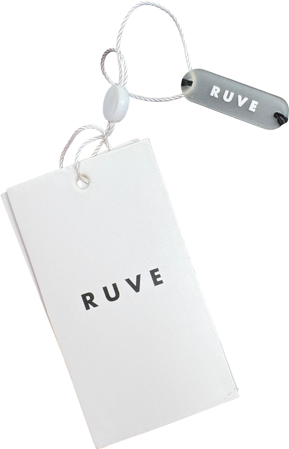 Ruve Black Halter Neck Top UK S