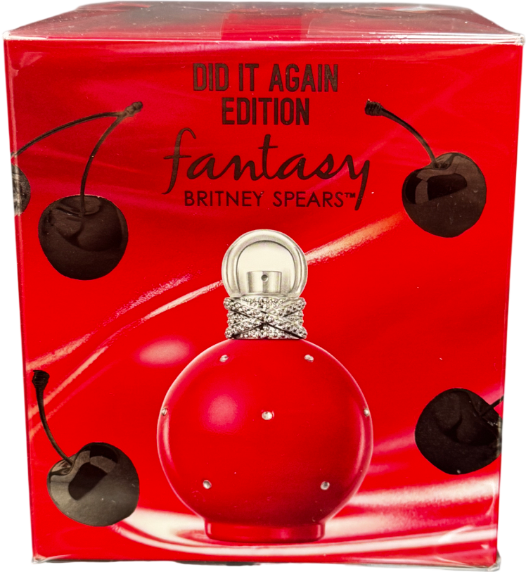 BRITNEY SPEARS Ltd.edition Fantasy Did It Again Eau De Toilette Spray 100ML
