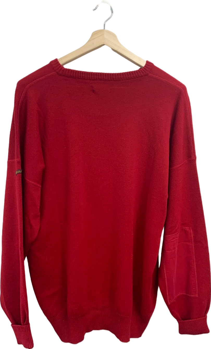 Paul & Shark Red Yachting Sweater UK L/XL