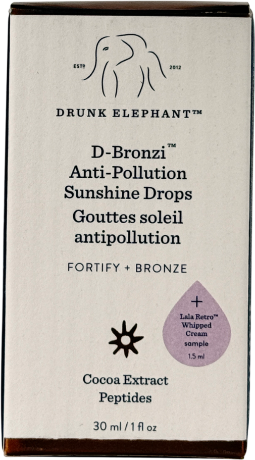 Drunk Elephant D-bronzi Anti-pollution Drops 30ml