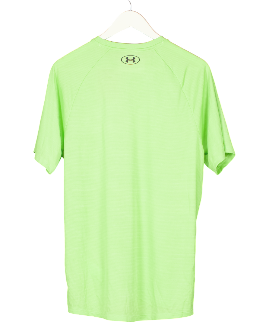Under Armour Green The Tech Tee UK M