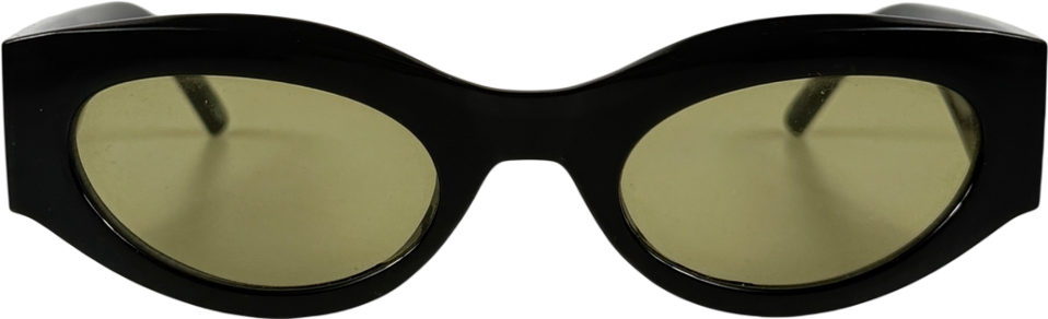 Le Specs Body Bumpin II Black Olive Mono Sunglasses
