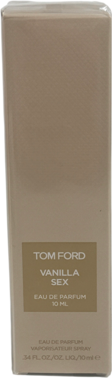 Tom Ford Vanilla Sex Eau De Parfum Spray Vanilla Sex 10ml