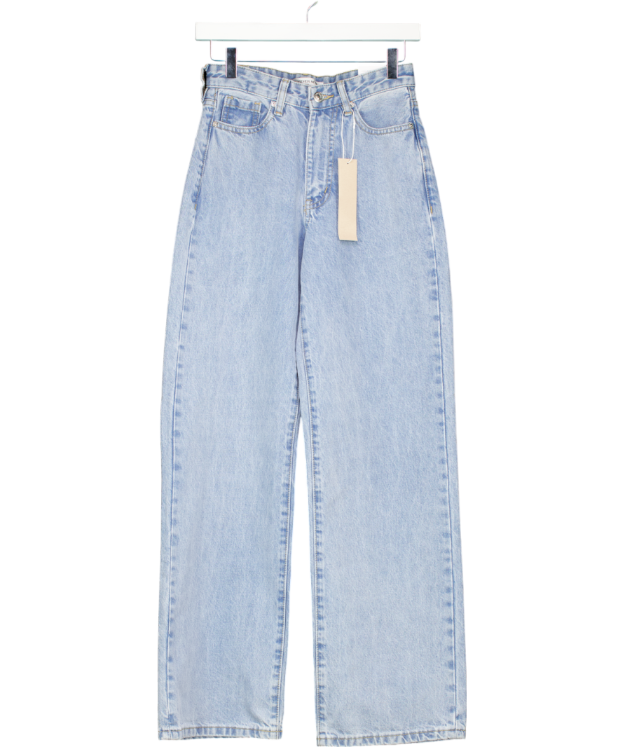 FOREVER NEW Blue Sky Straight-leg Jeans UK 8