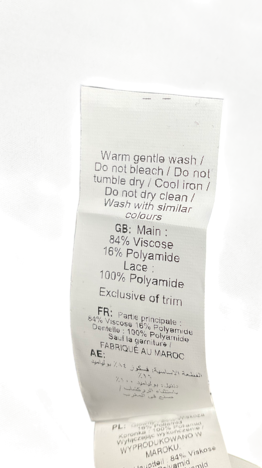 New Look Black Lace Insert Dress UK 14