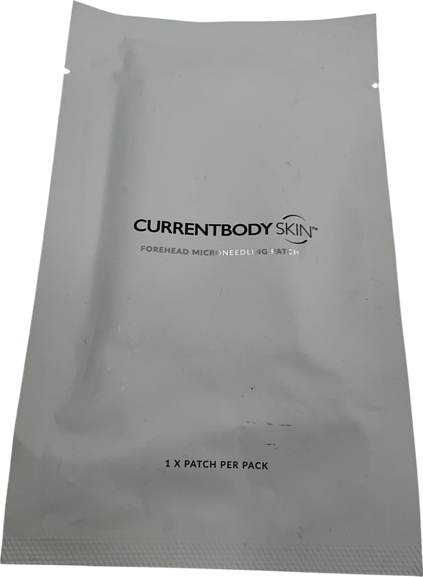 Current Body Forehead Microneedling Patch One size
