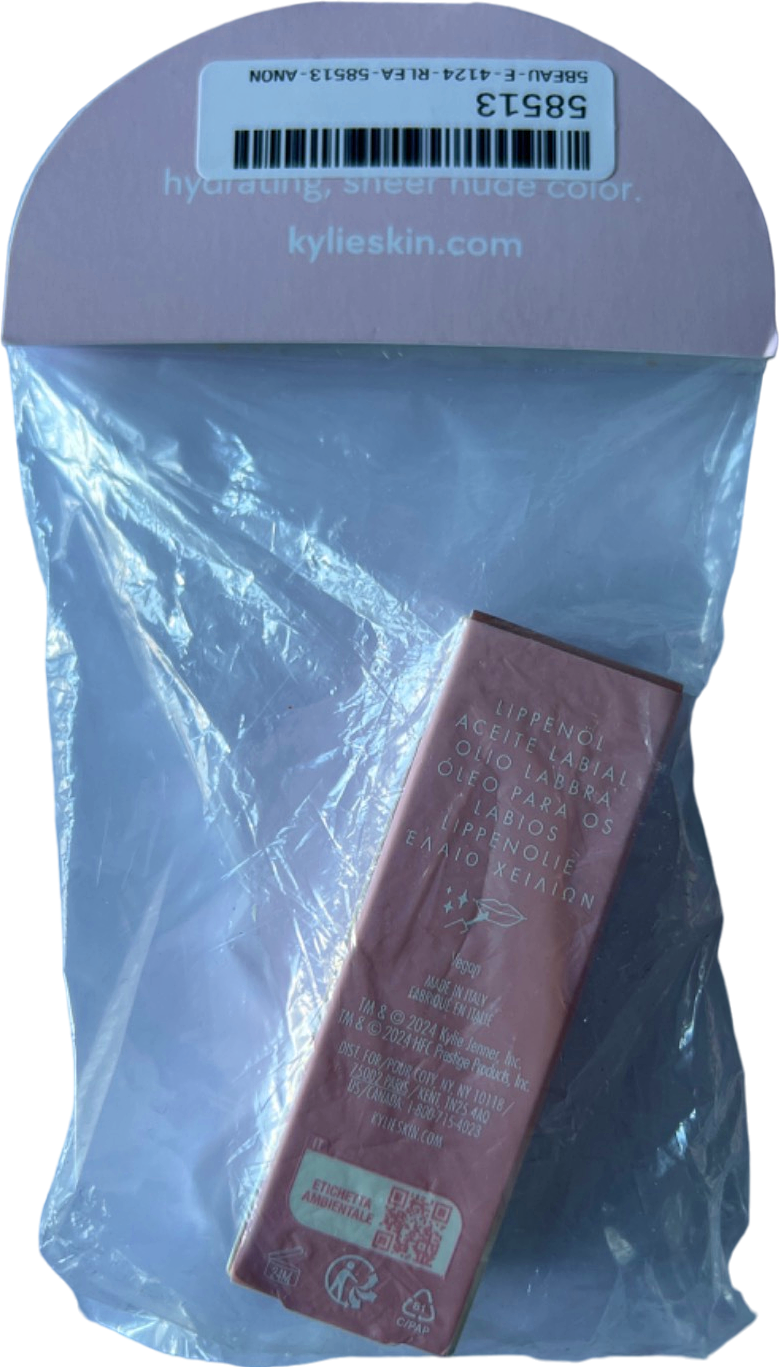 Kylie Skin Crème Brûlée Lip Oil 6ml