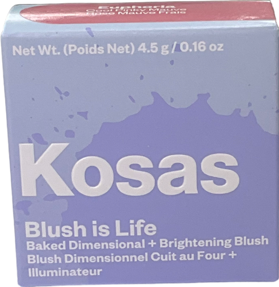 Kosas Blush Is Life Baked Dimensional + Brightening Blush Euphoria 4.5g