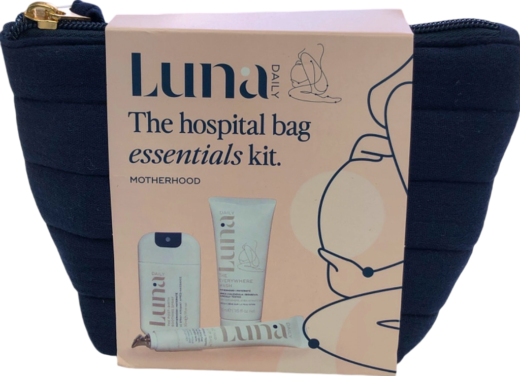 Luna Daily The Hospital Bag Essentials Kit