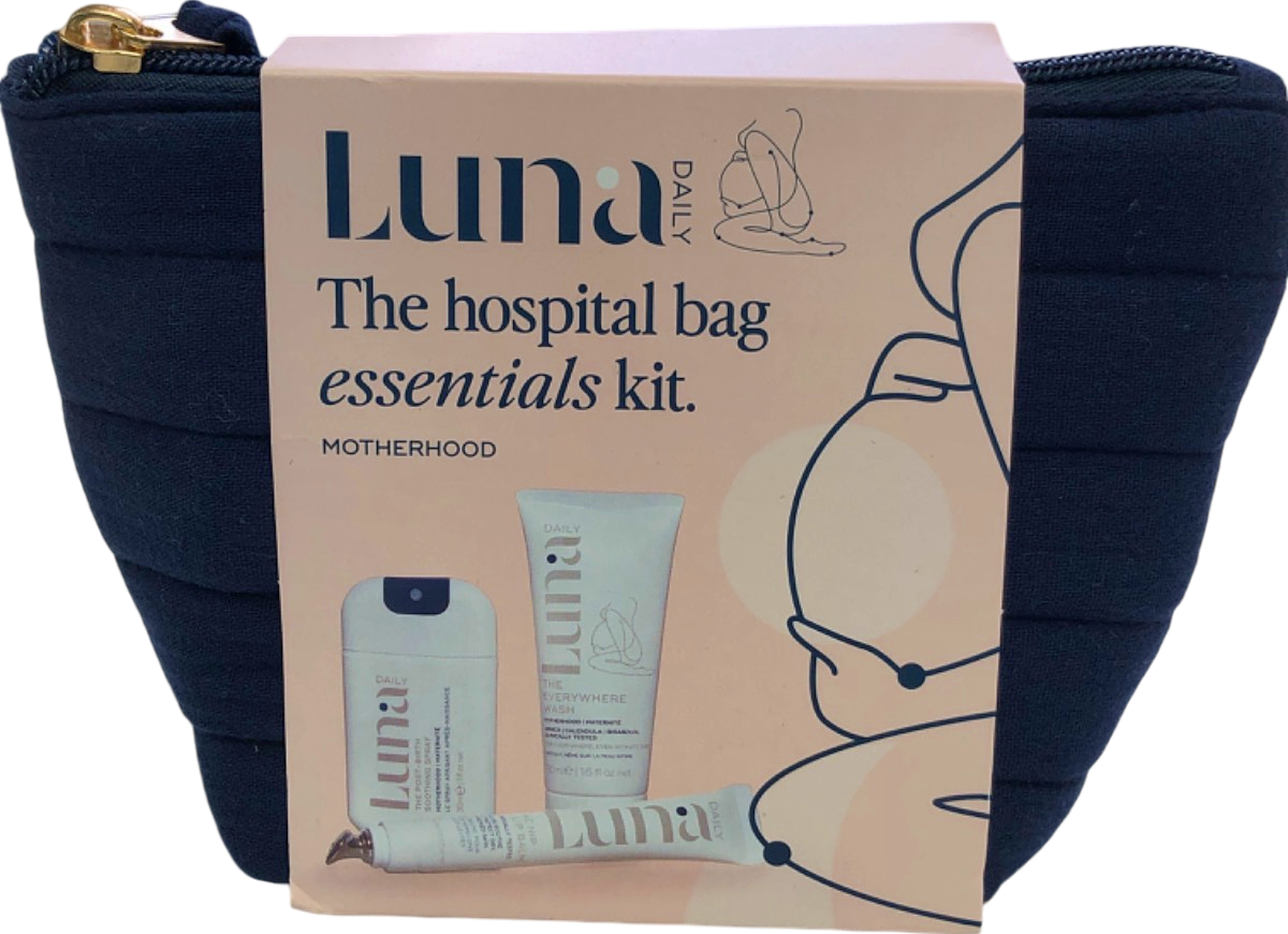 Luna Daily The Hospital Bag Essentials Kit