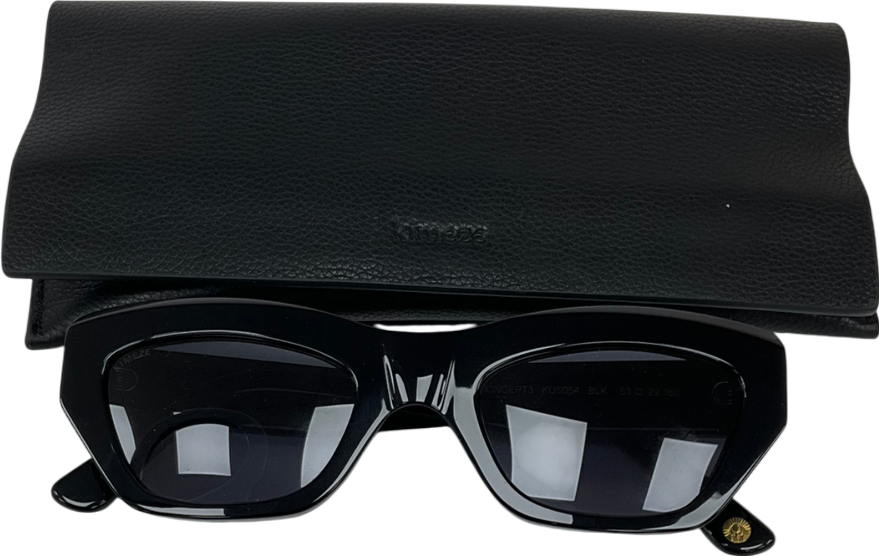 kimeze Black Concept 3 KU5054 Sunglasses in Case