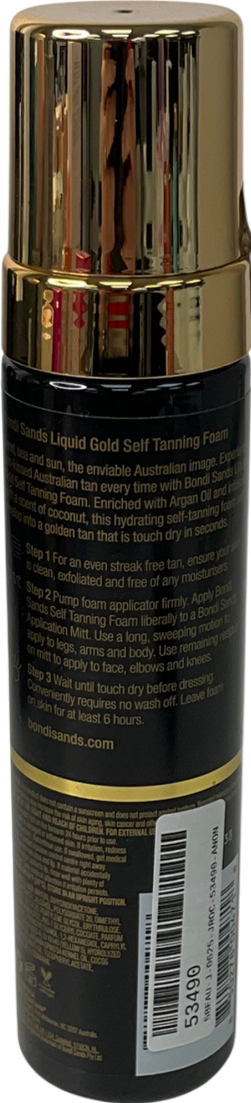 Bondi Sands Liquid Gold Self Tanning Foam 200ml