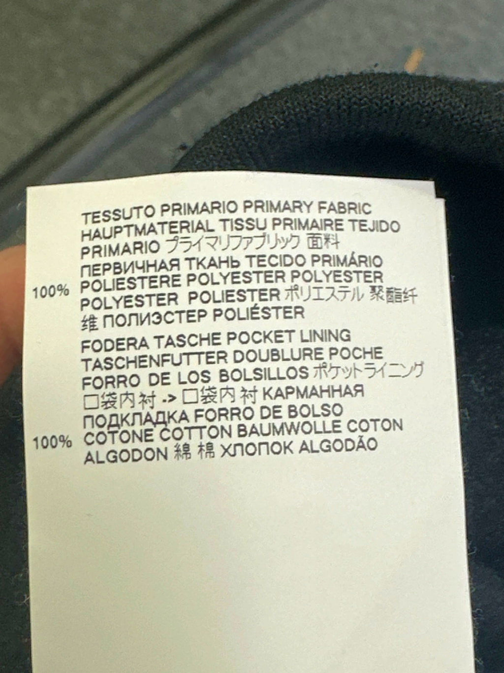 DSQUARED2 Black Ski The Great North Pants in black UK M