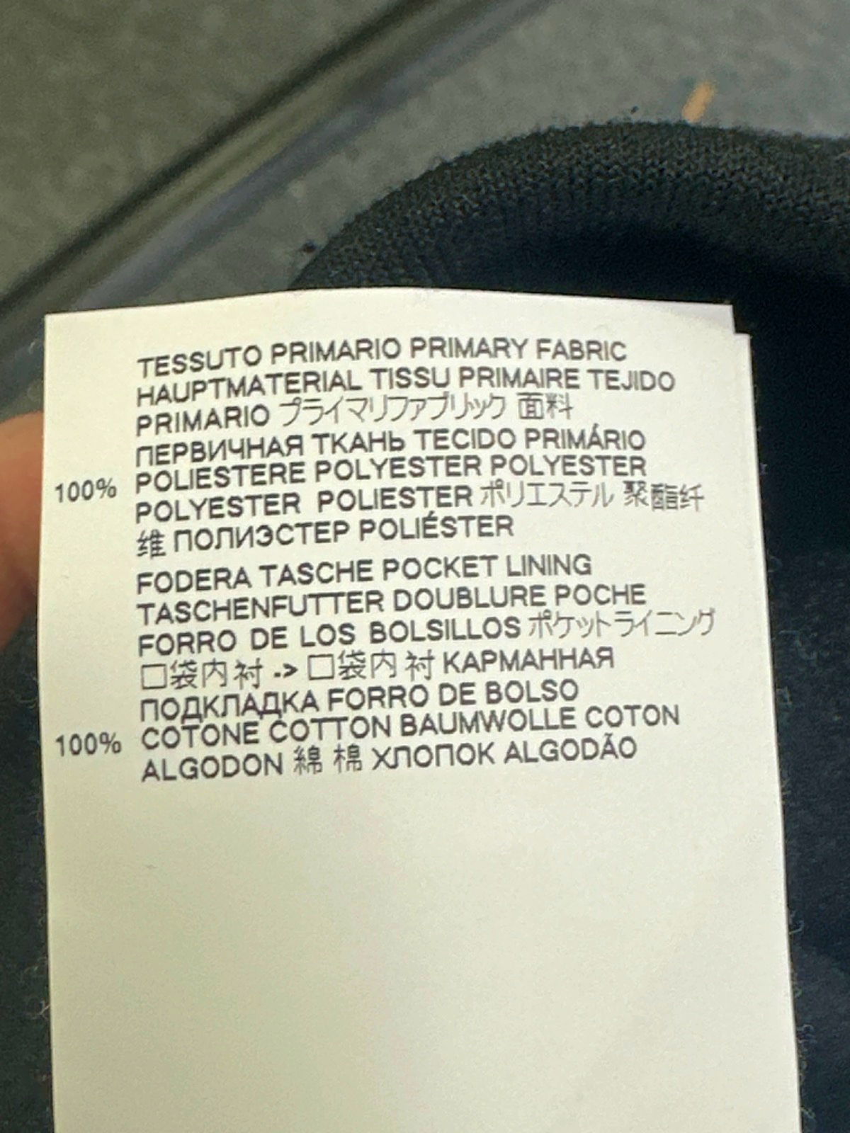 DSQUARED2 Black Ski The Great North Pants in black UK M