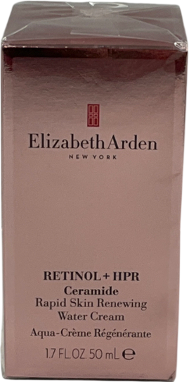 Elizabeth Arden Retinol And Hpr Ceramide Rapid Skin Renewing Water Cream 50ml