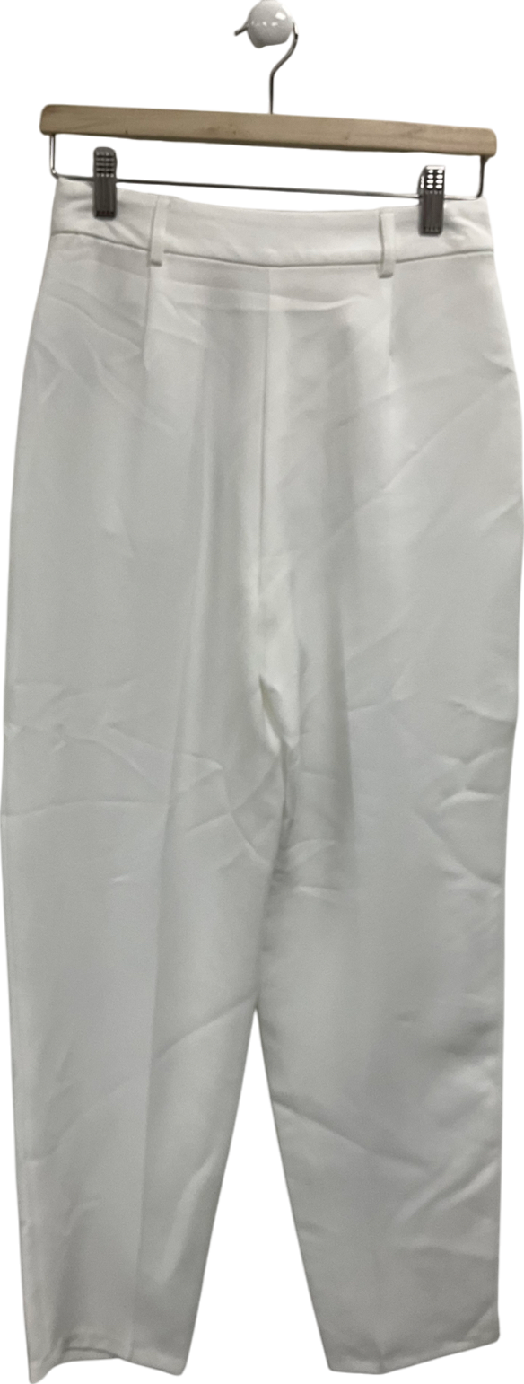 Primark White Trousers UK 8